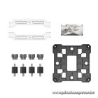 ID-Cooling CPU Cooler - BLITZ X4 (26,6dB; max. 110,09 m3/h; 4pin csatlakozó, 4 db heatpipe, 12cm, PWM, LED)