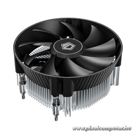 ID-Cooling CPU Cooler - DK-07A (25,6dB; max. 104,48 m3/h; 3pin csatlakozó, 12cm)