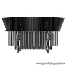 ID-Cooling CPU Cooler - DK-07A (25,6dB; max. 104,48 m3/h; 3pin csatlakozó, 12cm)