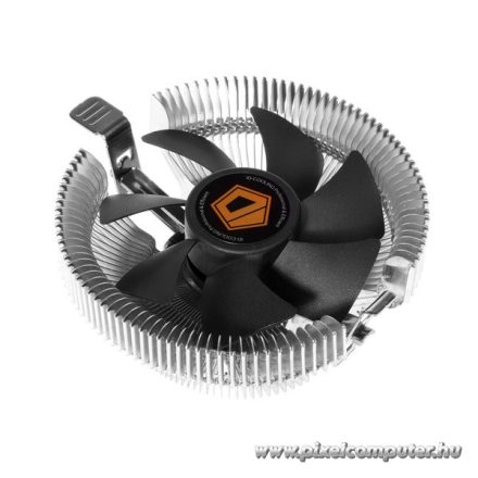 ID-Cooling Aktív CPU hűtő  - DK-01 (28,8dB; max. 76,96 m3/h; 4pin csatlakozó, PWM, 9cm)