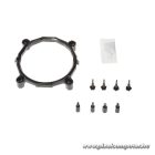 ID-Cooling Aktív CPU hűtő  - DK-01 (28,8dB; max. 76,96 m3/h; 4pin csatlakozó, PWM, 9cm)