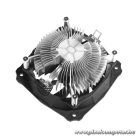 ID-Cooling Aktív CPU hűtő - DK-03 (26,4dB; max. 99,22 m3/h; 3pin csatlakozó, 12cm)