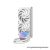 ID-Cooling CPU Water Cooler - DX240 MAX WHITE (35.2dB; max. 144,41 m3/h; 2x12cm, fehér)