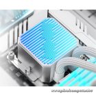 ID-Cooling CPU Water Cooler - DX240 MAX WHITE (35.2dB; max. 144,41 m3/h; 2x12cm, fehér)