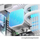 ID-Cooling CPU Water Cooler - DX240 MAX WHITE (35.2dB; max. 144,41 m3/h; 2x12cm, fehér)