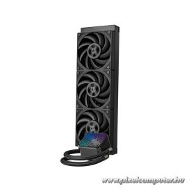   ID-Cooling CPU Water Cooler - DX360 MAX (32.5dB; max. 144,41 m3/h; 3x12cm, fekete)