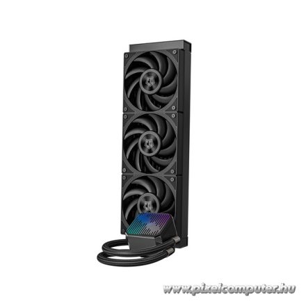 ID-Cooling CPU Water Cooler - DX360 MAX (32.5dB; max. 144,41 m3/h; 3x12cm, fekete)