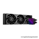 ID-Cooling CPU Water Cooler - DX360 MAX (32.5dB; max. 144,41 m3/h; 3x12cm, fekete)