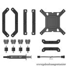 ID-Cooling CPU Water Cooler - DX360 MAX (32.5dB; max. 144,41 m3/h; 3x12cm, fekete)