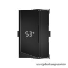 ID-Cooling CPU Cooler - FROZN A410 TD (29.85dB; max. 132,94 m3/h; 4pin csatlakozó, 4 db heatpipe, LED kijelző,12cm, PWM)