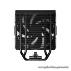 ID-Cooling CPU Cooler - FROZN A410 TD (29.85dB; max. 132,94 m3/h; 4pin csatlakozó, 4 db heatpipe, LED kijelző,12cm, PWM)