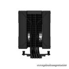 ID-Cooling CPU Cooler - FROZN A410 DK (29.85dB; max. 132,94 m3/h; 4pin csatlakozó, 4 db heatpipe, 12cm, PWM, fekete)