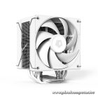 ID-Cooling CPU Cooler - FROZN A410 DW (29.85dB; max. 132,94 m3/h; 4pin csatlakozó, 4 db heatpipe, 12cm, PWM, fehér)