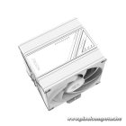 ID-Cooling CPU Cooler - FROZN A410 DW (29.85dB; max. 132,94 m3/h; 4pin csatlakozó, 4 db heatpipe, 12cm, PWM, fehér)