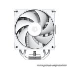 ID-Cooling CPU Cooler - FROZN A410 DW (29.85dB; max. 132,94 m3/h; 4pin csatlakozó, 4 db heatpipe, 12cm, PWM, fehér)