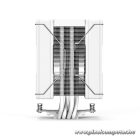 ID-Cooling CPU Cooler - FROZN A410 DW (29.85dB; max. 132,94 m3/h; 4pin csatlakozó, 4 db heatpipe, 12cm, PWM, fehér)