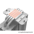 ID-Cooling CPU Cooler - FROZN A410 DW (29.85dB; max. 132,94 m3/h; 4pin csatlakozó, 4 db heatpipe, 12cm, PWM, fehér)