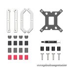 ID-Cooling CPU Cooler - FROZN A410 DW (29.85dB; max. 132,94 m3/h; 4pin csatlakozó, 4 db heatpipe, 12cm, PWM, fehér)