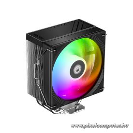   ID-Cooling CPU Cooler - FROZN A410 SE ARGB (27,2dB; max. 98,54 m3/h; 4pin csatlakozó, 4 db heatpipe, 12cm, PWM)