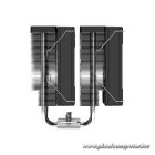 ID-Cooling CPU Cooler - FROZN A620 PRO SE (27,2dB; max 98,54 m3/h; 4Pin csatlakozó, 6 db heatpipe, 2x12cm, PWM)