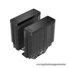 ID-Cooling CPU Cooler - FROZN A620 PRO SE (27,2dB; max 98,54 m3/h; 4Pin csatlakozó, 6 db heatpipe, 2x12cm, PWM)