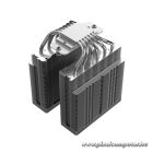 ID-Cooling CPU Cooler - FROZN A620 PRO SE (27,2dB; max 98,54 m3/h; 4Pin csatlakozó, 6 db heatpipe, 2x12cm, PWM)