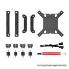 ID-Cooling CPU Cooler - FROZN A620 PRO SE (27,2dB; max 98,54 m3/h; 4Pin csatlakozó, 6 db heatpipe, 2x12cm, PWM)