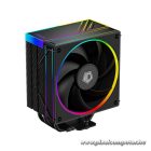 ID-Cooling Aktív CPU hűtő - FROZN A410 ARGB (29.9dB; max. 132,54 m3/h; 4pin, 4 db heatpipe, 12cm, A-RGB, PWM)