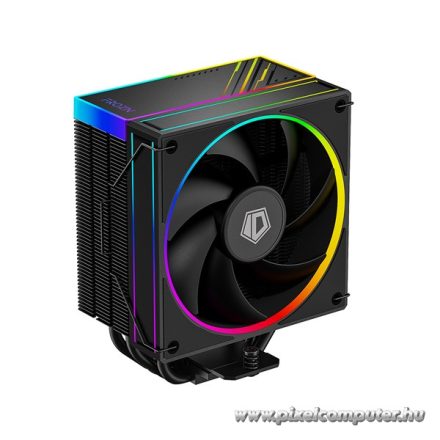 ID-Cooling Aktív CPU hűtő - FROZN A410 ARGB (29.9dB; max. 132,54 m3/h; 4pin, 4 db heatpipe, 12cm, A-RGB, PWM)