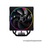 ID-Cooling Aktív CPU hűtő - FROZN A410 ARGB (29.9dB; max. 132,54 m3/h; 4pin, 4 db heatpipe, 12cm, A-RGB, PWM)