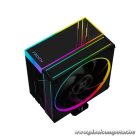 ID-Cooling Aktív CPU hűtő - FROZN A410 ARGB (29.9dB; max. 132,54 m3/h; 4pin, 4 db heatpipe, 12cm, A-RGB, PWM)