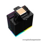 ID-Cooling Aktív CPU hűtő - FROZN A410 ARGB (29.9dB; max. 132,54 m3/h; 4pin, 4 db heatpipe, 12cm, A-RGB, PWM)