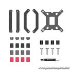 ID-Cooling Aktív CPU hűtő - FROZN A410 ARGB (29.9dB; max. 132,54 m3/h; 4pin, 4 db heatpipe, 12cm, A-RGB, PWM)