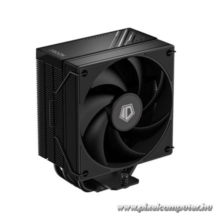 ID-Cooling Aktív CPU hűtő - FROZN A410 BLACK (28.95dB; max. 132,94 m3/h; 4pin csatlakozó, 4 db heatpipe, 12cm, PWM)