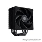 ID-Cooling Aktív CPU hűtő - FROZN A410 BLACK (28.95dB; max. 132,94 m3/h; 4pin csatlakozó, 4 db heatpipe, 12cm, PWM)