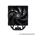 ID-Cooling Aktív CPU hűtő - FROZN A410 BLACK (28.95dB; max. 132,94 m3/h; 4pin csatlakozó, 4 db heatpipe, 12cm, PWM)