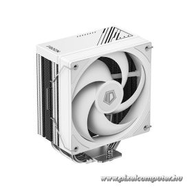   ID-Cooling CPU Cooler - FROZN A410 SE WHITE (24,8dB; max. 93,78 m3/h; 4pin csatlakozó, 4 db heatpipe, 12cm, PWM)