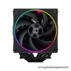 ID-Cooling Aktív CPU hűtő - FROZN A620 ARGB (29,9dB; max 132,52 m3/h; 4Pin csatlakozó, 6 db heatpipe, 2x12cm, PWM)