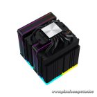 ID-Cooling Aktív CPU hűtő - FROZN A620 ARGB (29,9dB; max 132,52 m3/h; 4Pin csatlakozó, 6 db heatpipe, 2x12cm, PWM)