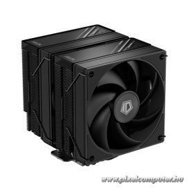   ID-Cooling Aktív CPU hűtő - FROZN A620 BLACK (29,85dB; max 132,94 m3/h; 4Pin csatlakozó, 6 db heatpipe, 12cm, PWM)
