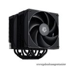 ID-Cooling Aktív CPU hűtő - FROZN A620 BLACK (29,85dB; max 132,94 m3/h; 4Pin csatlakozó, 6 db heatpipe, 12cm, PWM)