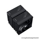 ID-Cooling Aktív CPU hűtő - FROZN A620 BLACK (29,85dB; max 132,94 m3/h; 4Pin csatlakozó, 6 db heatpipe, 12cm, PWM)