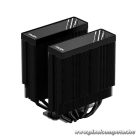 ID-Cooling Aktív CPU hűtő - FROZN A620 BLACK (29,85dB; max 132,94 m3/h; 4Pin csatlakozó, 6 db heatpipe, 12cm, PWM)