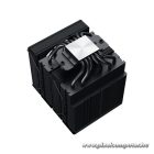 ID-Cooling Aktív CPU hűtő - FROZN A620 BLACK (29,85dB; max 132,94 m3/h; 4Pin csatlakozó, 6 db heatpipe, 12cm, PWM)