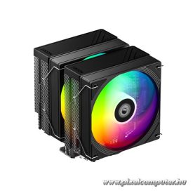   ID-Cooling CPU Cooler - FROZN A620 PRO SE ARGB (27,2dB; max 98,54 m3/h; 4Pin csatlakozó, 6 db heatpipe, 2x12cm, PWM)