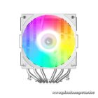 ID-Cooling CPU Cooler - FROZN A620 PRO SE ARGB WH (27,2dB; max 98,54 m3/h; 4Pin csatlakozó, 6 db heatpipe, 2x12cm, PWM)