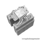 ID-Cooling CPU Cooler - FROZN A620 PRO SE ARGB WH (27,2dB; max 98,54 m3/h; 4Pin csatlakozó, 6 db heatpipe, 2x12cm, PWM)