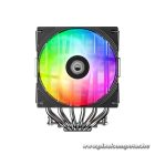 ID-Cooling CPU Cooler - FROZN A620 PRO SE ARGB (27,2dB; max 98,54 m3/h; 4Pin csatlakozó, 6 db heatpipe, 2x12cm, PWM)