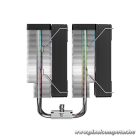 ID-Cooling CPU Cooler - FROZN A620 PRO SE ARGB (27,2dB; max 98,54 m3/h; 4Pin csatlakozó, 6 db heatpipe, 2x12cm, PWM)