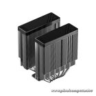 ID-Cooling CPU Cooler - FROZN A620 PRO SE ARGB (27,2dB; max 98,54 m3/h; 4Pin csatlakozó, 6 db heatpipe, 2x12cm, PWM)